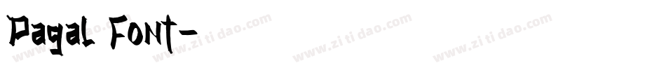 Pagal Font字体转换
